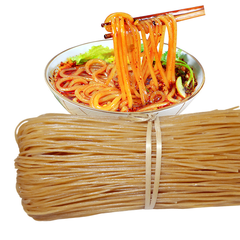 红薯粉条(红薯淀粉加工制成的食品)