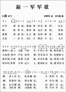 知识青年从军歌(抗战歌曲)