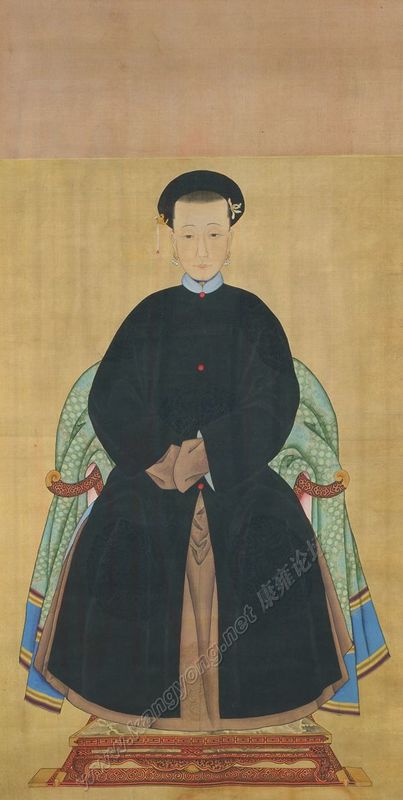 孝懿仁皇后(康熙帝玄烨的第三位皇后)