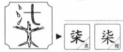 柒(汉语汉字)