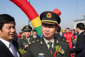 高光辉(成都军区善后办副主任)