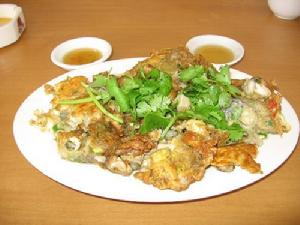 蚝烙(潮汕的特有小食)