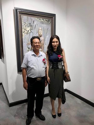 米巧铭(中国美术家协会会员)