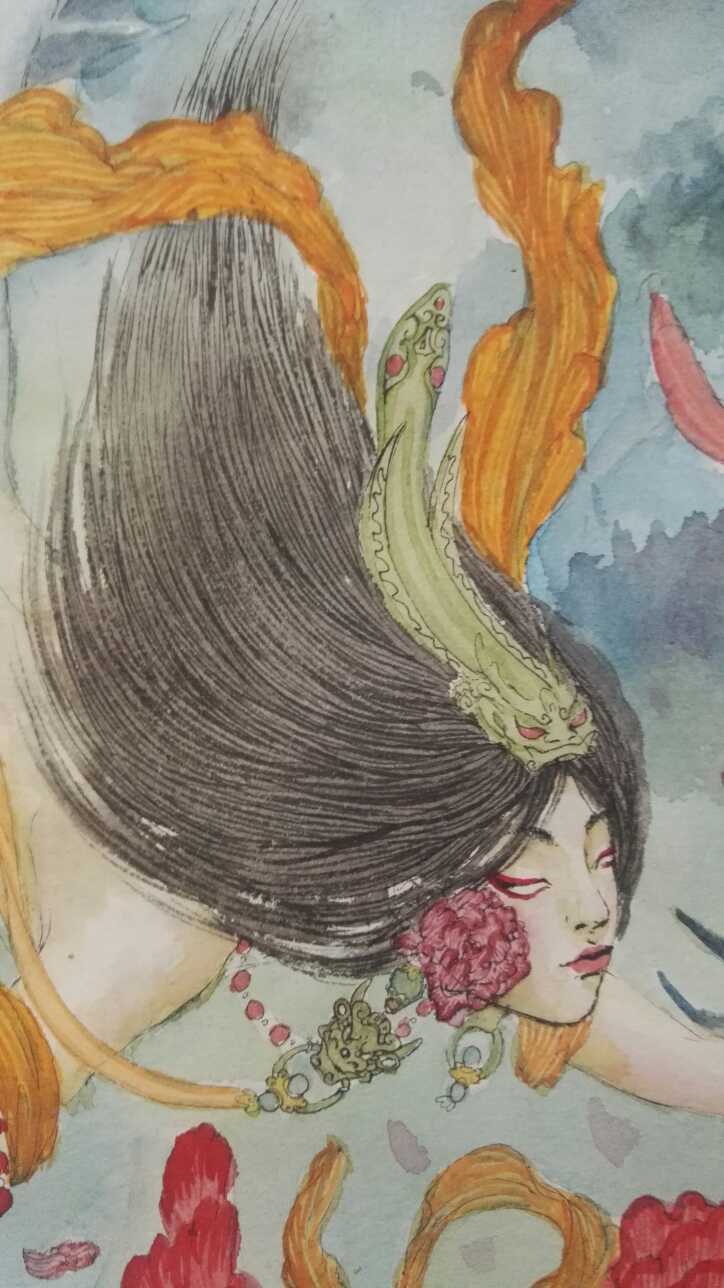 濡女(日本神话传说人物)