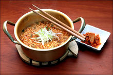 韩国泡面(韩国美食)