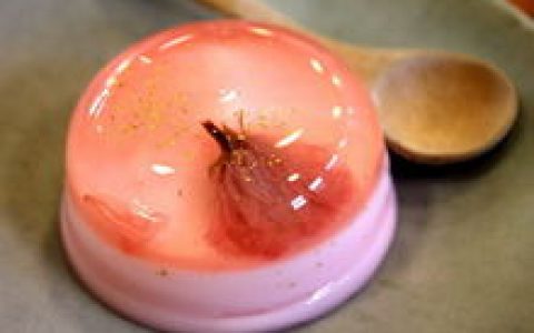 樱花果冻(日本食品)