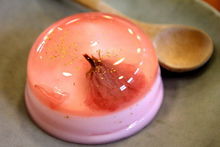 樱花果冻(日本食品)