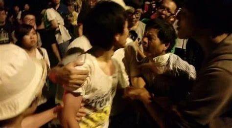 反课纲运动(台湾省大规模学生运动)