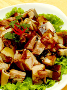 肉冻(家常凉菜)