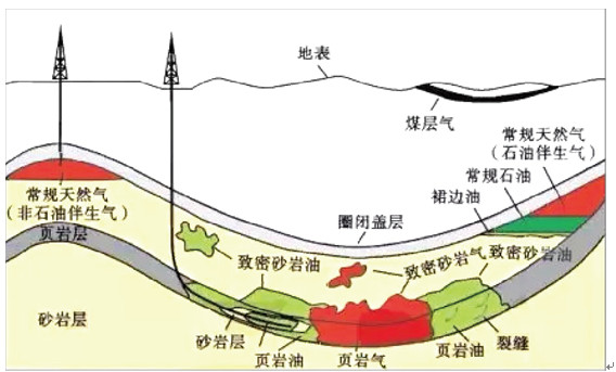 页岩油气(西北地区油气基础地质调查”的子项目)
