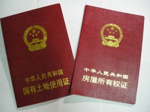房屋两证(证件类专业术语)