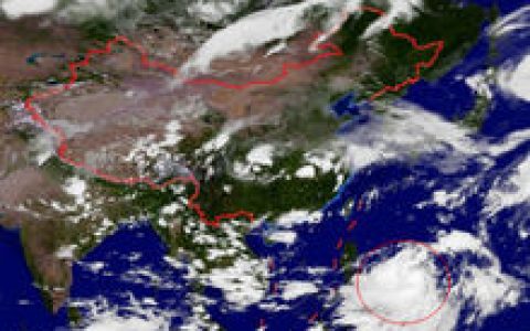 台风海鸥(2014年第15号强台风)