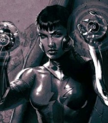 震波女(秘密勇士组织的领袖)