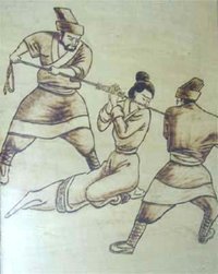 拶刑(古代酷刑)
