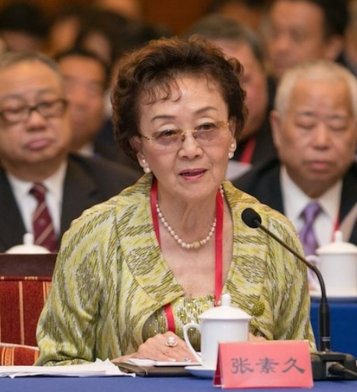 张素久(中国侨联海外顾问)