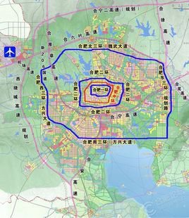合肥三环路(安徽省合肥市环状道路)