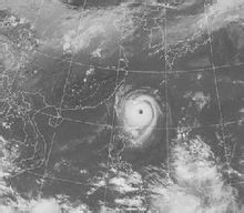 台风龙王(2005年第19号超强台风)