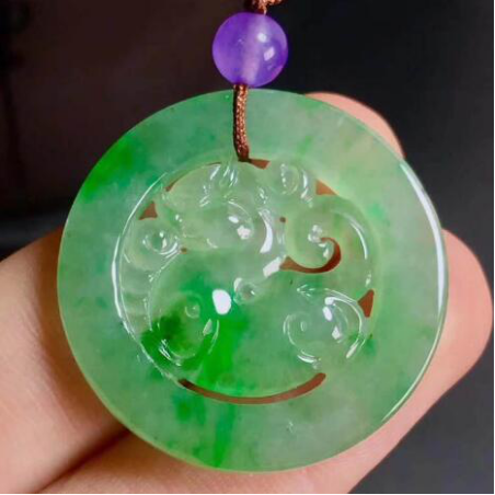 翡翠貔貅挂件