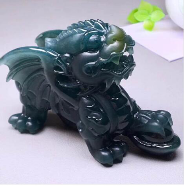 老坑油青种貔貅