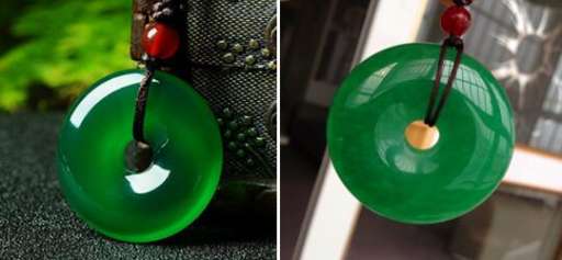 绿玉髓与满绿翡翠的区别