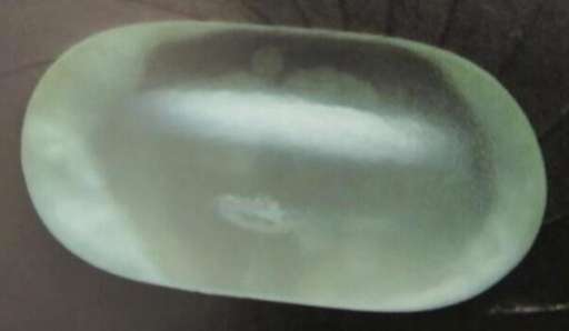 蛇纹石玉戒面