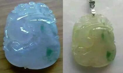 翡翠变种前后对比
