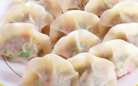 猪肉饺子热量（猪肉饺子热量多少）