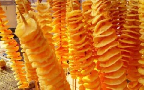 炸薯塔的脆浆粉如何调（炸薯塔的脆浆粉怎么调）