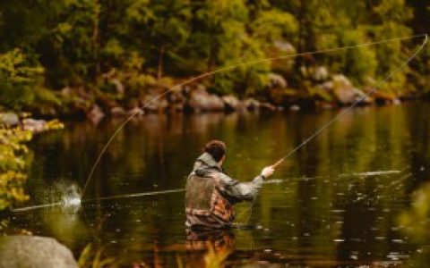 【晚上河里涨水如何钓鱼】河里涨水晚上怎么钓鱼