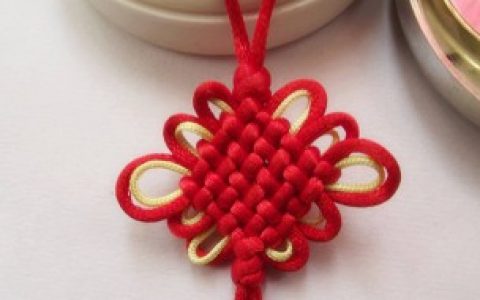 【中国结制作方法介绍】中国结怎么做