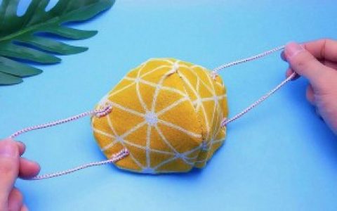 口罩做法,口罩的详细制作方法