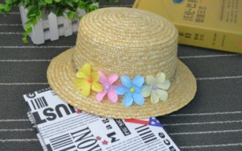 帽子上有花如何戴,帽子上有花怎么戴