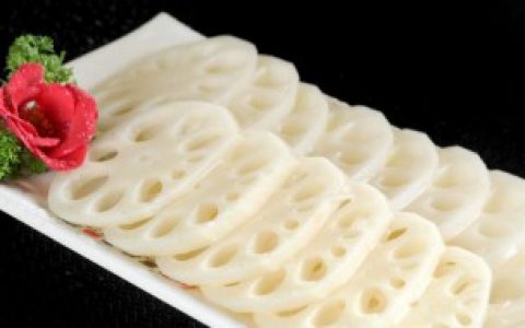 藕如何切,藕怎么切