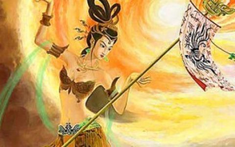 保护紫圣的是什么神 保护紫圣的神介绍