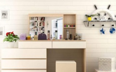 梳妆台怎么摆放,梳妆台摆放在哪个位置