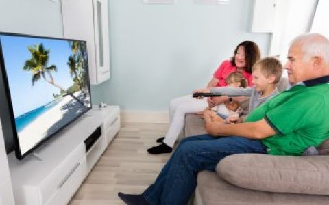 电视柜旁适合摆放什么植物（电视柜旁适合摆放哪些植物）