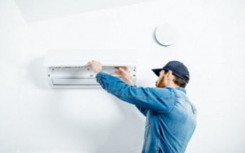 海尔空调如何打开空调过滤网清洗,海尔空调怎么打开空调过滤网清洗