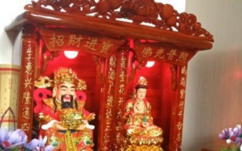 在农村财神爷摆放位置 在农村财神爷如何摆放