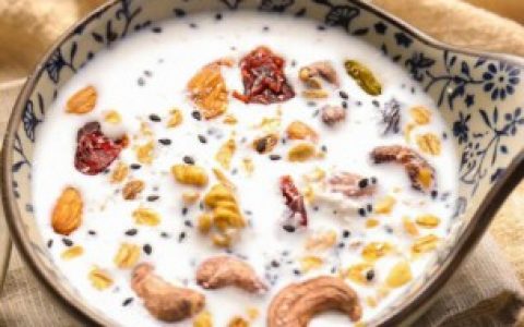 水果麦片可不可以用开水泡着吃,水果麦片可以用开水泡着吃吗