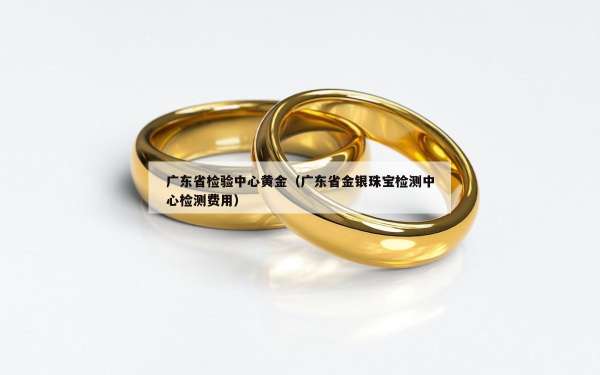广东省检验中心黄金（广东省金银珠宝检测中心检测费用）