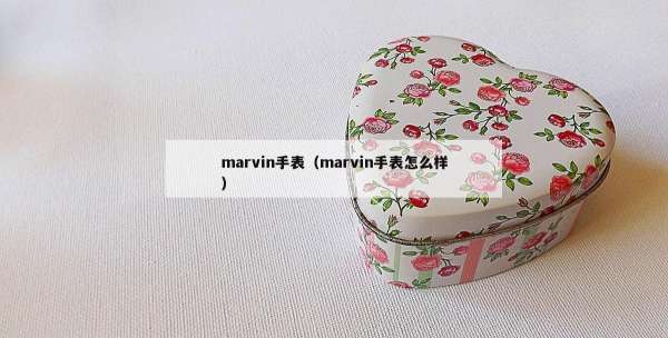 marvin手表（marvin手表怎么样）