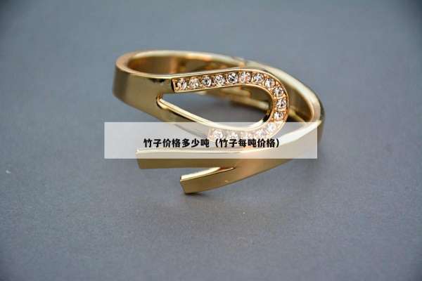 竹子价格多少吨（竹子每吨价格）