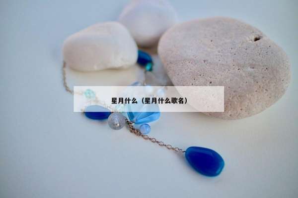 星月什么（星月什么歌名）