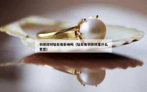 羽状纹对钻石有影响吗（钻石有羽状纹是什么意思）