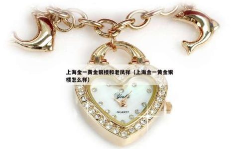 上海金一黄金银楼和老凤祥（上海金一黄金银楼怎么样）