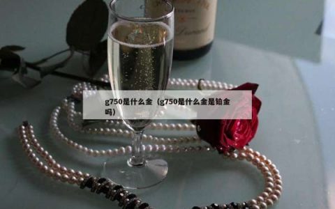 g750是什么金（g750是什么金是铂金吗）