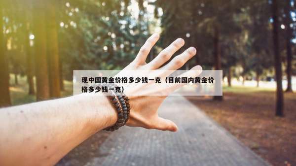 现中国黄金价格多少钱一克（目前国内黄金价格多少钱一克）