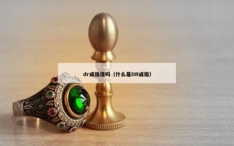 dr戒指值吗（什么是DR戒指）