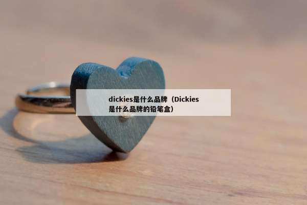 dickies是什么品牌（Dickies是什么品牌的铅笔盒）