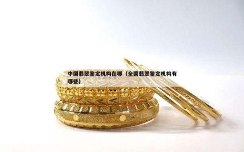 中国翡翠鉴定机构在哪（全国翡翠鉴定机构有哪些）